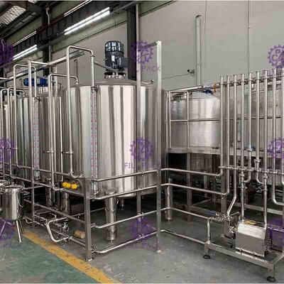 Điện ga Uống Dây chuyền sản xuất bia và đồ uống Making Machine