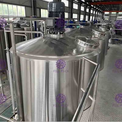 Điện ga Uống Dây chuyền sản xuất bia và đồ uống Making Machine