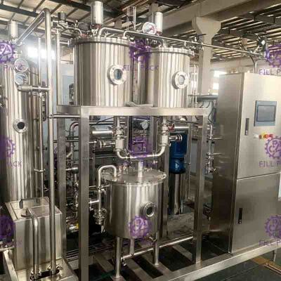 Mềm chế biến đồ uống tự động dòng High Power Soda Water CO2 Mixer 6000L / H
