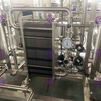 Mềm chế biến đồ uống tự động dòng High Power Soda Water CO2 Mixer 6000L / H