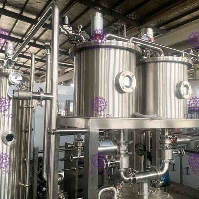 Mềm chế biến đồ uống tự động dòng High Power Soda Water CO2 Mixer 6000L / H