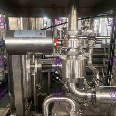 Tỷ lệ cao khát Making Machine 9000L / H Với CO2 và đồ uống