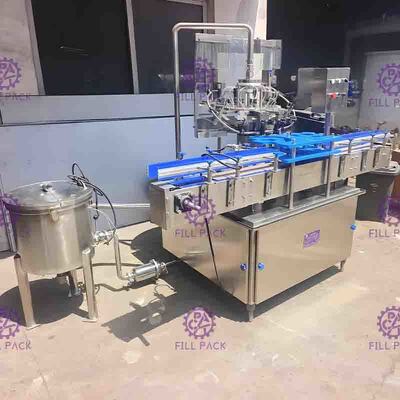 Chai PET nước giải khát, chế biến đường ga máy tuyến tính làm nước giải khát
