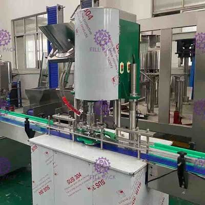 Chai PET nước giải khát, chế biến đường ga máy tuyến tính làm nước giải khát
