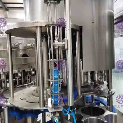 Nước giải khát có ga Đồ uống bằng nhựa PET thủy tinh 3 trong 1 Máy sản xuất chai Monobloc / Thiết bị / Nhà máy / Hệ thống