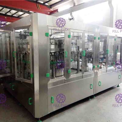 Nước có ga Gas Soda Nước giải khát Chai nước giải khát Máy sản xuất / Thiết bị / Dây chuyền / Nhà máy / Hệ thống