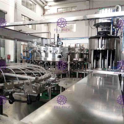 PET nhựa thủy tinh 3 trong 1 Monobloc Soda Uống nước giải khát Máy sản xuất chai / Thiết bị / Nhà máy / Syste
