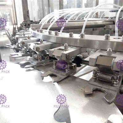 Kính nhựa PET 3 trong 1 Monobloc Soda Uống nước giải khát Chai nước Máy / Thiết bị / Dây chuyền / Nhà máy / Hệ thống