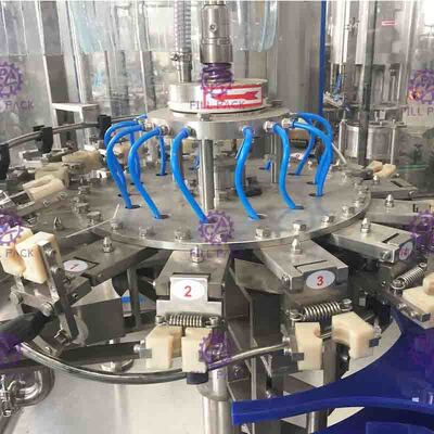 Kính nhựa PET 3 trong 1 Monobloc Gas Nước giải khát Nước uống Chai rượu Chai / Thiết bị / Nhà máy / Syst