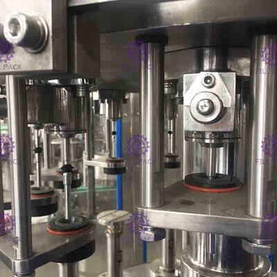 Kính nhựa PET 3 trong 1 Monobloc Gas Nước giải khát Nước uống Chai rượu Chai / Thiết bị / Nhà máy / Syst