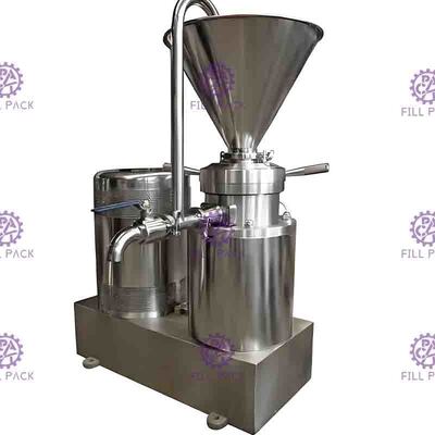 Máy chế biến bơ đậu phộng SUS304 loại đứng