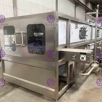 Máy đóng gói chai công nghiệp, Chai nhựa Thiết bị khử trùng