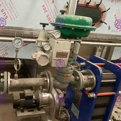 Uống có đóng chai tự động tiệt trùng, chế biến nước trái cây Thiết bị
