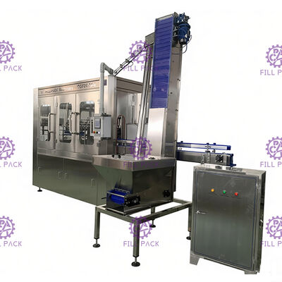 Nhà máy chiết PLC Monoblock