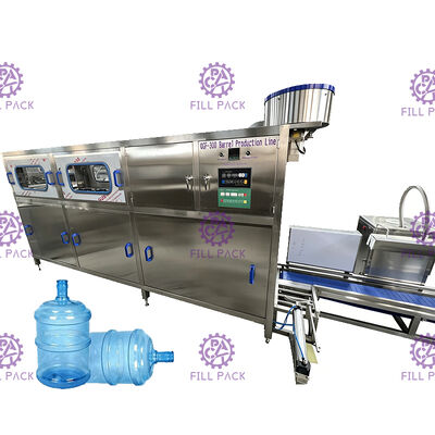 Máy chiết rót tự động vô trùng nước