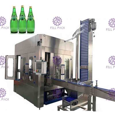 Máy chiết nước Soda