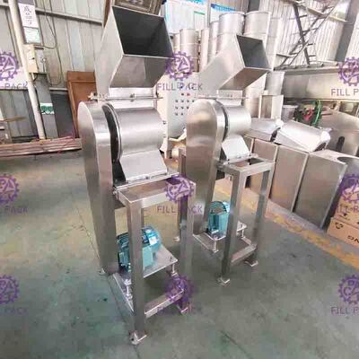 Chế biến nước ép trái cây công nghiệp Trang thiết bị máy nghiền Với Rotating Knife