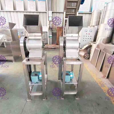 Chế biến nước ép trái cây công nghiệp Trang thiết bị máy nghiền Với Rotating Knife