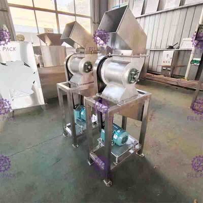 Chế biến nước ép trái cây công nghiệp Trang thiết bị máy nghiền Với Rotating Knife