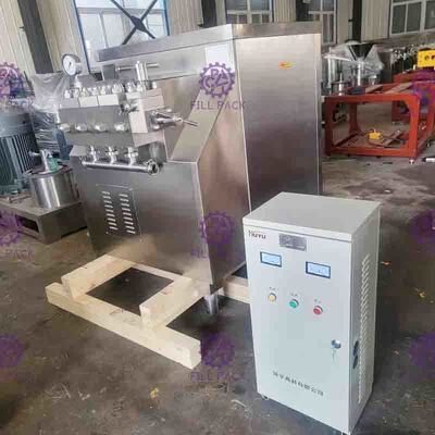 Máy đồng hóa áp suất cao 3000LPH 25MPa Microfluidics cho sữa nước trái cây