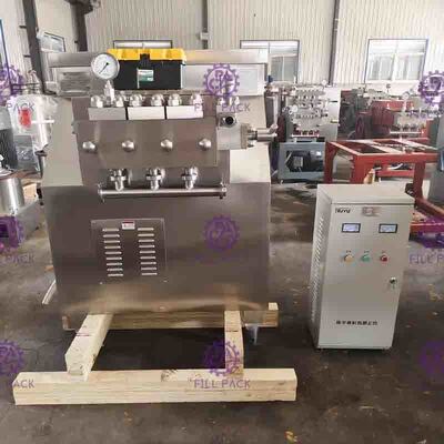 Máy đồng hóa áp suất cao 3000LPH 25MPa Microfluidics cho sữa nước trái cây