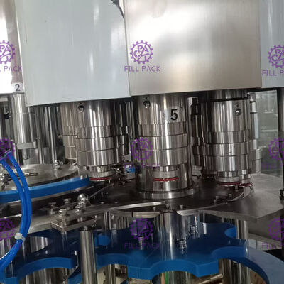 Máy chiết rót chai nhựa