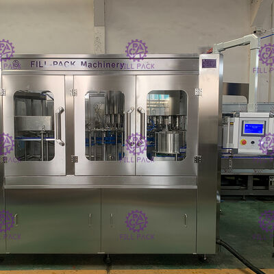 Máy chiết rót chai nhựa