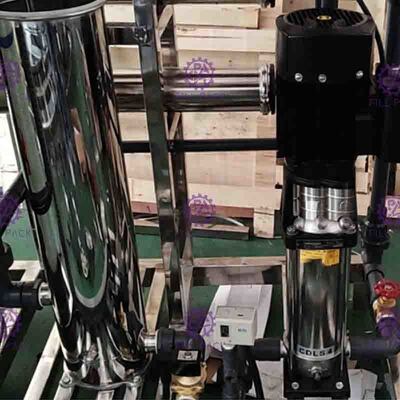 Máy xử lý nước uống 500LPH RO