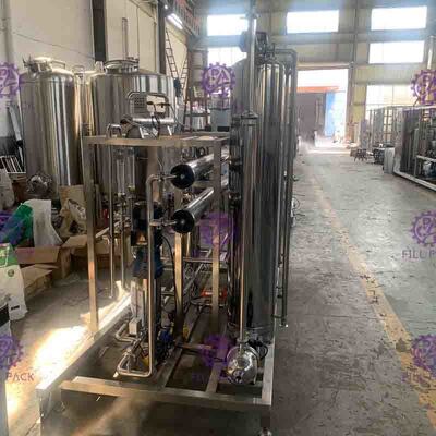 RO xử lý nước màng