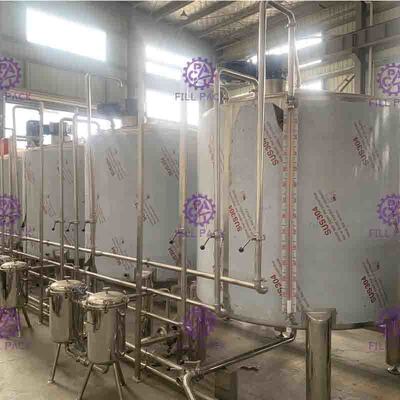 Thiết bị chế biến nước trái cây làm nóng bằng hơi nước với máy khuấy