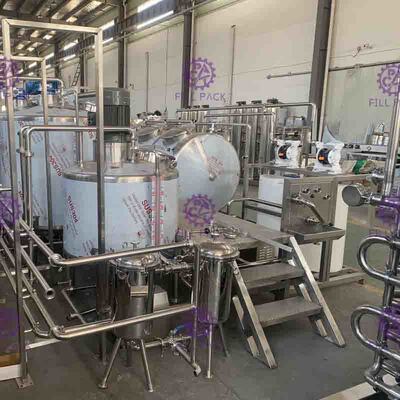 Powder Concentrate Juice chế biến Máy điện Driven Để khử trùng nước trái cây