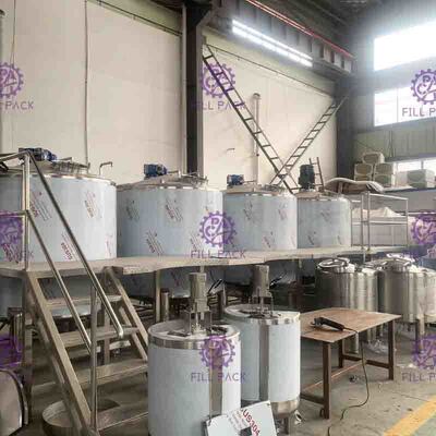 Powder Concentrate Juice chế biến Máy điện Driven Để khử trùng nước trái cây