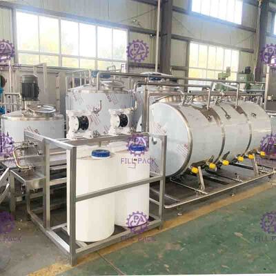 Powder Concentrate Juice chế biến Máy điện Driven Để khử trùng nước trái cây