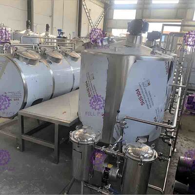 Powder Concentrate Juice chế biến Máy điện Driven Để khử trùng nước trái cây