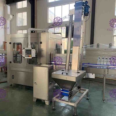 Máy chiết rót nước uống tự động 3 trong 1 PET
