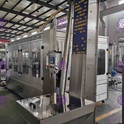 Điền giặt Capping máy