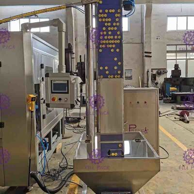 Điền giặt Capping máy