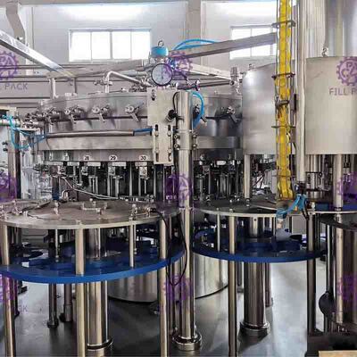 Điền giặt Capping máy