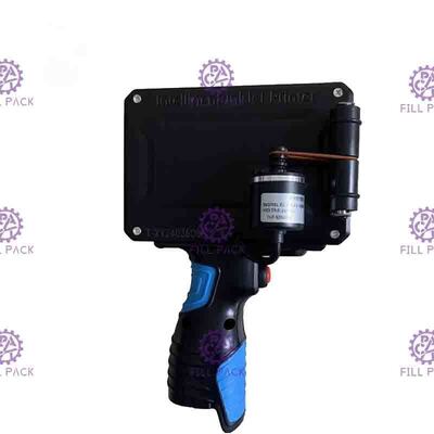 Máy in mã hóa hàng loạt cầm tay 600dpi Máy in mã ngày cầm tay cầm tay cho chai và thùng
