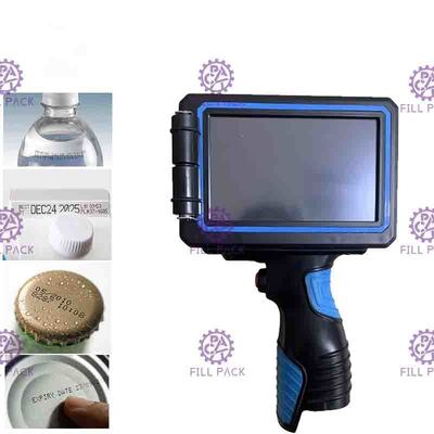 Máy in mã hóa hàng loạt cầm tay 600dpi Máy in mã ngày cầm tay cầm tay cho chai và thùng