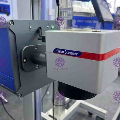 Đường in ngày laser làm mát bằng không khí 1KW / Nhà máy / Đơn vị cho chai uống
