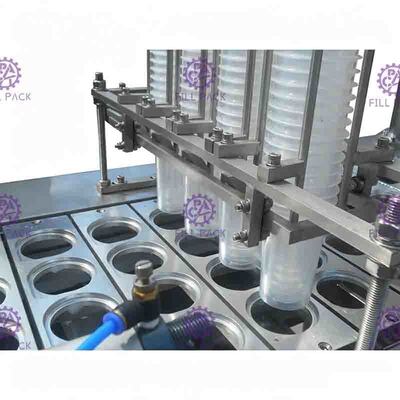 8 dòng Máy rửa cốc tự động làm đầy niêm phong Thiết bị đóng gói nhà máy đóng gói