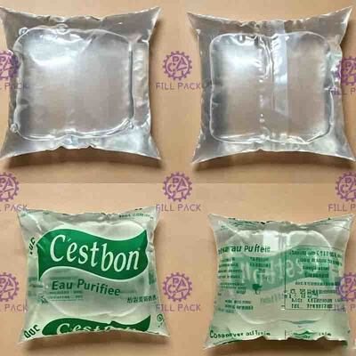 Túi đựng túi Sachet 1000L Máy chiết rót nước dạng lỏng Dây chuyền đóng bao nước