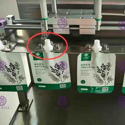 Máy chiết rót nước bán tự động đứng lên Máy tính để bàn 10 vòi Nước trái cây Sữa