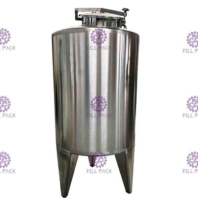 Máy chiết rót chai nước bằng thép không gỉ vô trùng 10000L