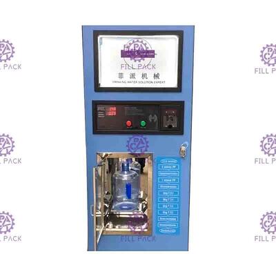 Máy lọc nước RO tự phục vụ, Máy làm đầy nước Vendo 4 giai đoạn