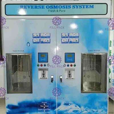 Máy bán nước khoáng RO tự động 9 giai đoạn với màng 4040