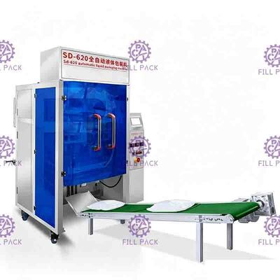 Máy đóng gói màng lỏng hỗn hợp 10KG có thể lập trình PLC