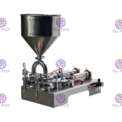 Máy chiết rót chất lỏng khí nén bán tự động 1000ml