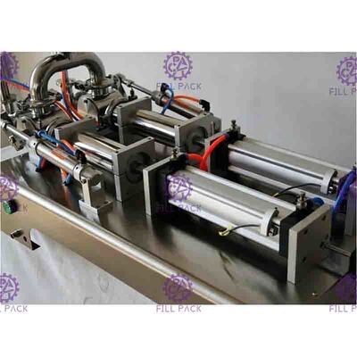 Máy chiết rót chất lỏng khí nén bán tự động 1000ml